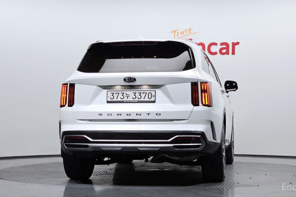 2020 Kia Sorento с пробегом 99 047 км