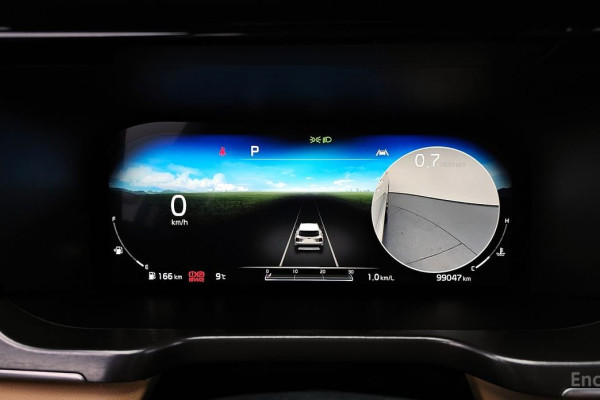 2020 Kia Sorento с пробегом 99 047 км