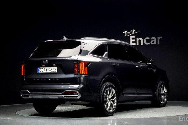 2020 Kia Sorento с пробегом 103 831 км