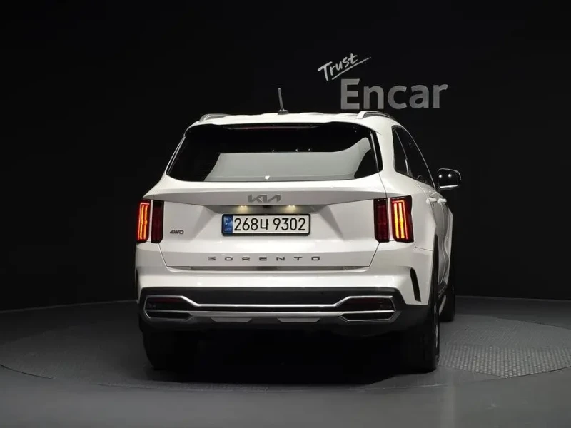 2021 Kia Sorento с пробегом 119 320 км