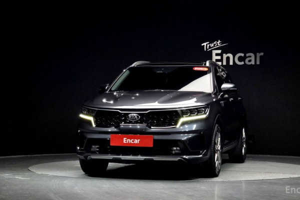 2020 Kia Sorento с пробегом 103 831 км