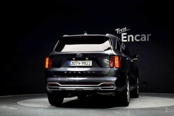 2020 Kia Sorento с пробегом 103 831 км