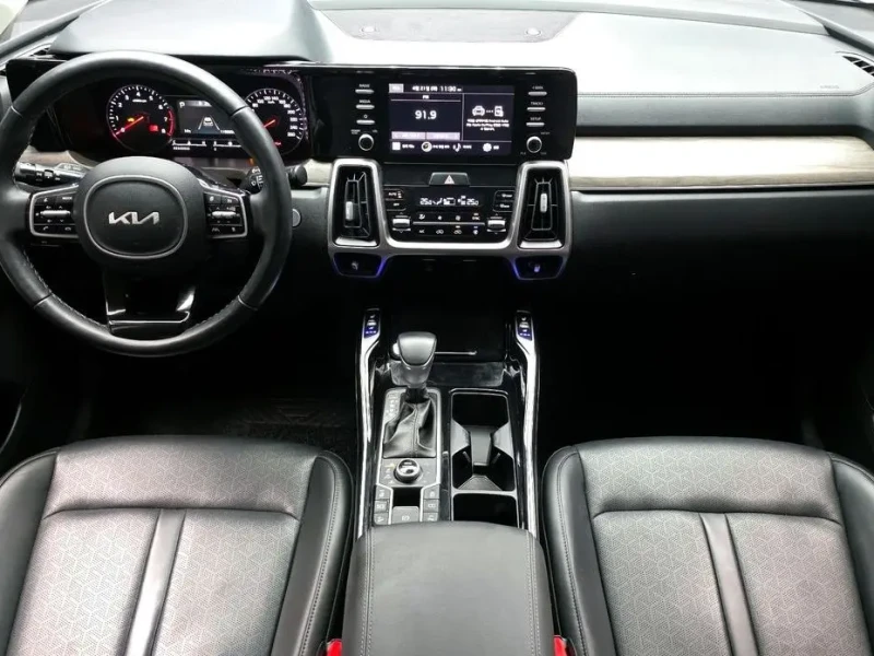 2021 Kia Sorento с пробегом 119 320 км