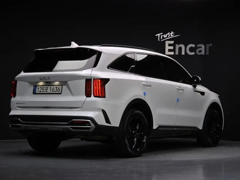 2022 Kia Sorento с пробегом 53 984 км