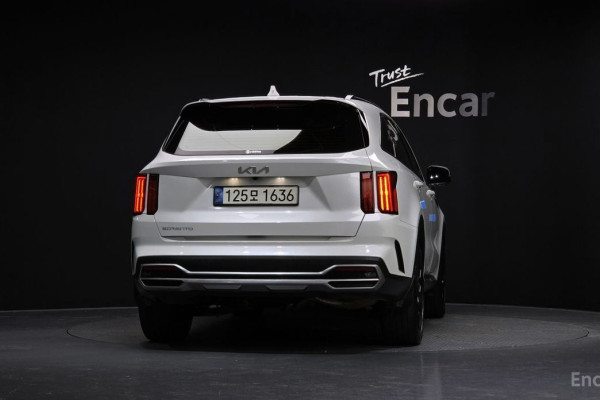 2022 Kia Sorento с пробегом 53 984 км