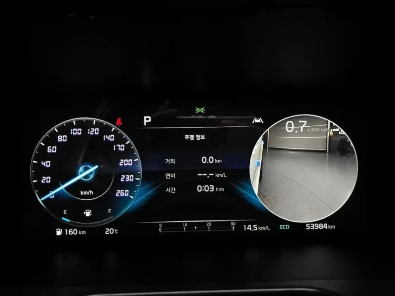 2022 Kia Sorento с пробегом 53 984 км