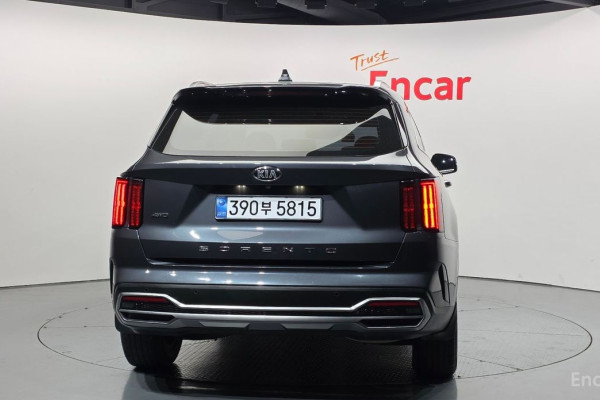 2021 Kia Sorento с пробегом 102 959 км