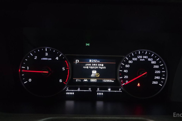 2021 Kia Sorento с пробегом 102 959 км