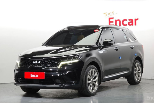 2023 Kia Sorento с пробегом 66 972 км