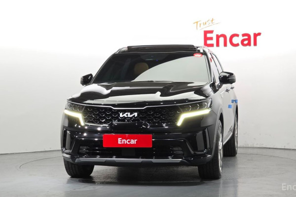 2023 Kia Sorento с пробегом 66 972 км