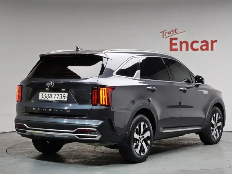 2020 Kia Sorento с пробегом 46 428 км