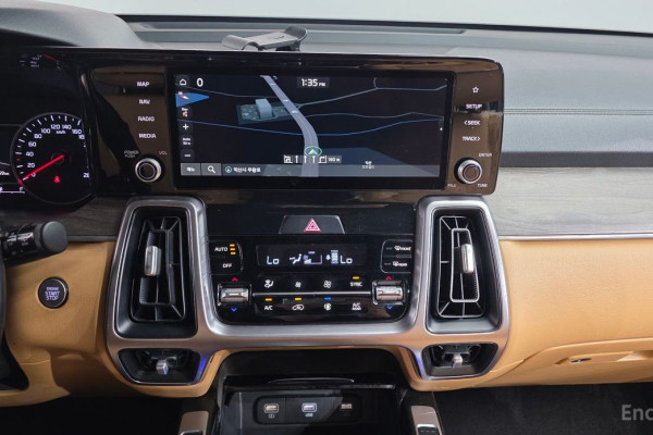 2021 Kia Sorento с пробегом 102 959 км