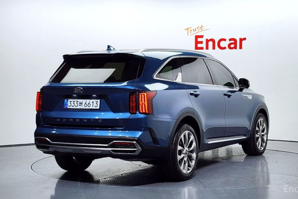 2020 Kia Sorento с пробегом 82 377 км