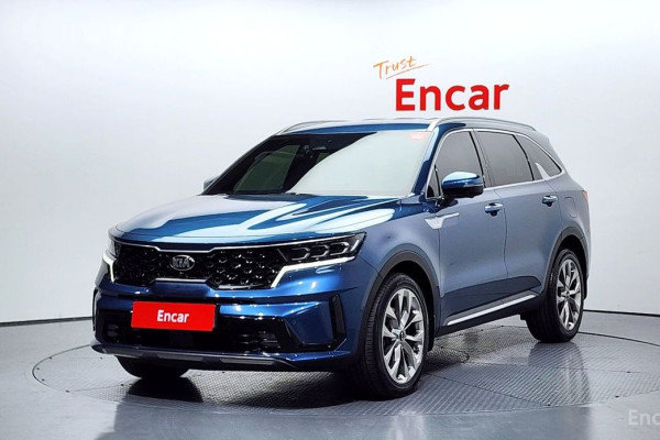 2020 Kia Sorento с пробегом 82 377 км