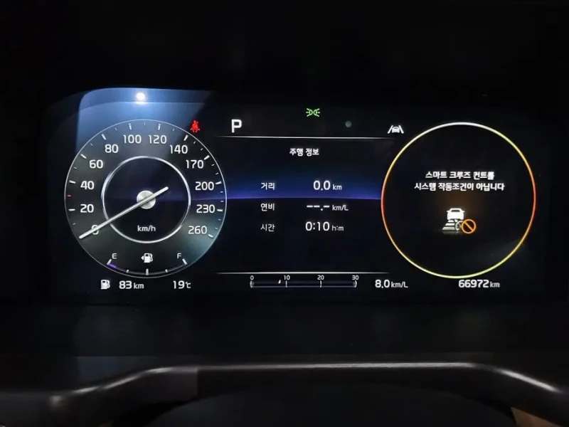 2023 Kia Sorento с пробегом 66 972 км