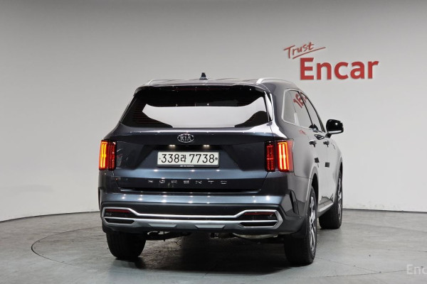 2020 Kia Sorento с пробегом 46 428 км