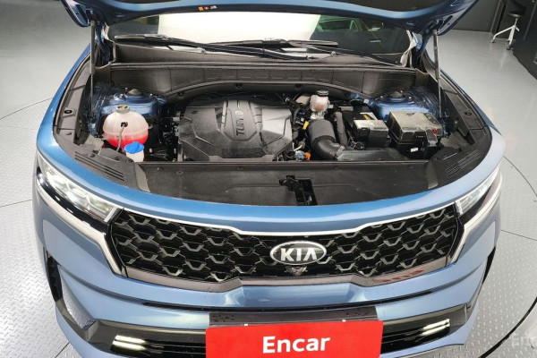 2020 Kia Sorento с пробегом 82 377 км