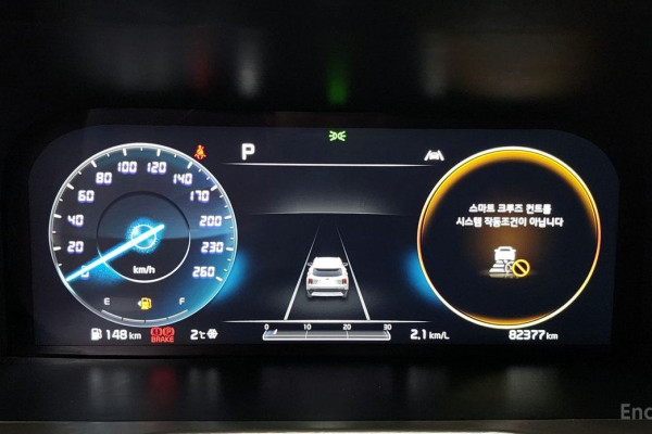 2020 Kia Sorento с пробегом 82 377 км