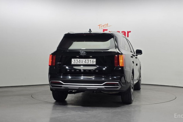 2020 Kia Sorento с пробегом 137 428 км