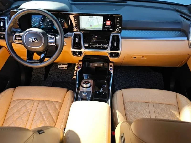 2020 Kia Sorento с пробегом 70 242 км