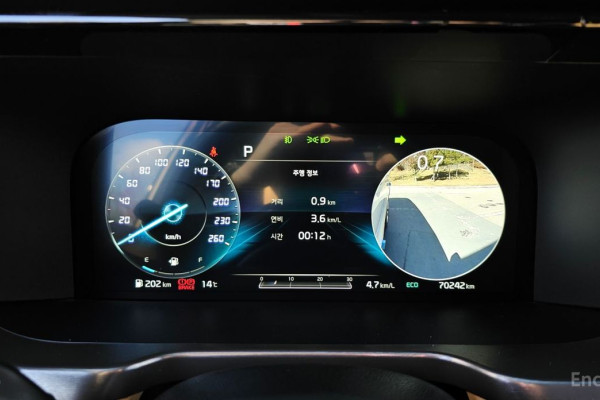 2020 Kia Sorento с пробегом 70 242 км