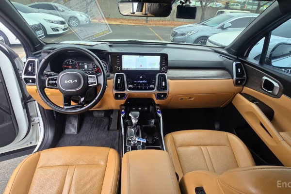 2021 Kia Sorento с пробегом 83 820 км