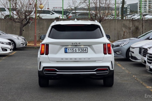 2021 Kia Sorento с пробегом 83 820 км