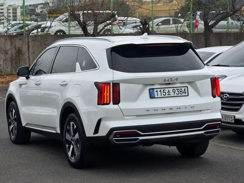 2021 Kia Sorento с пробегом 83 820 км