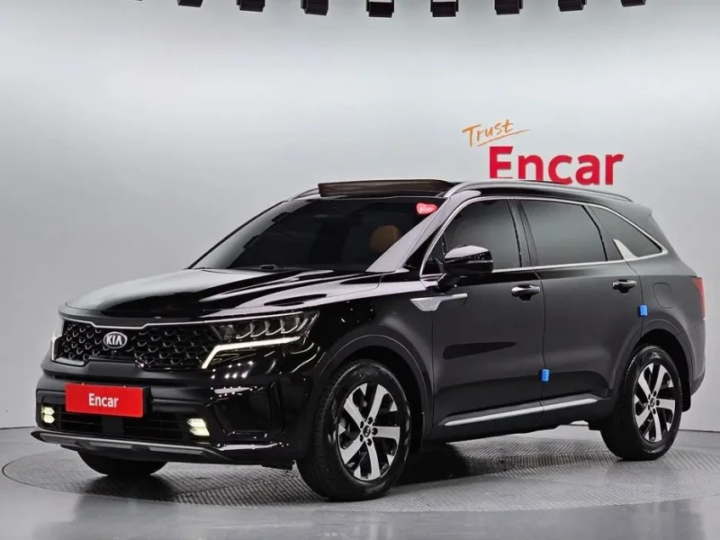 2021 Kia Sorento с пробегом 129 960 км