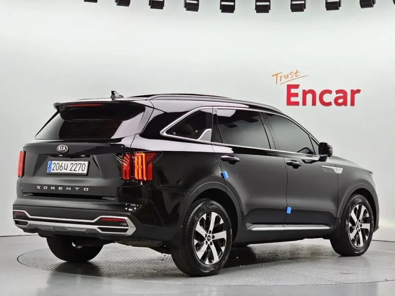 2021 Kia Sorento с пробегом 129 960 км