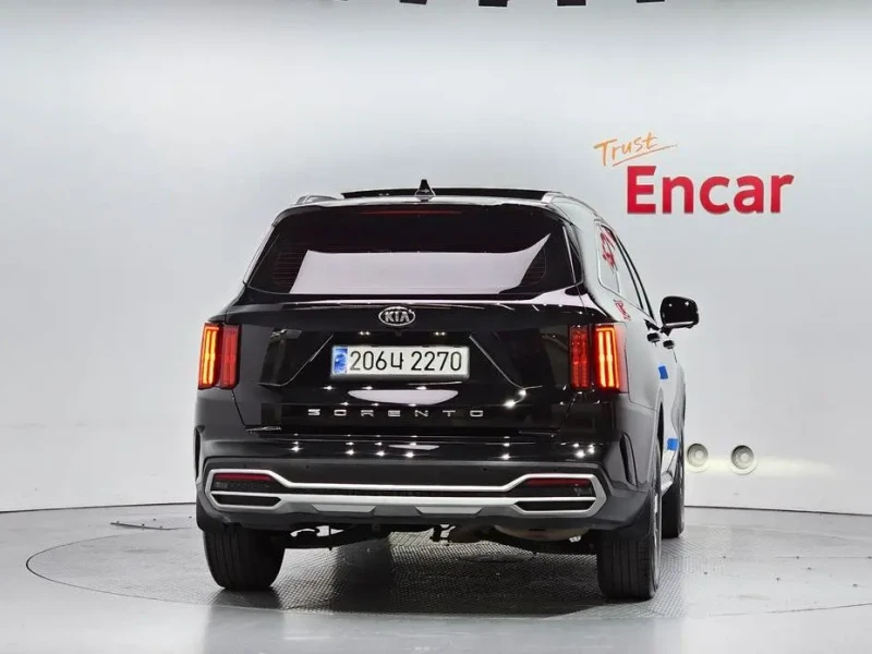 2021 Kia Sorento с пробегом 129 960 км