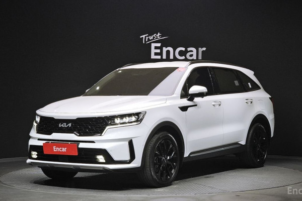 2023 Kia Sorento с пробегом 58 122 км