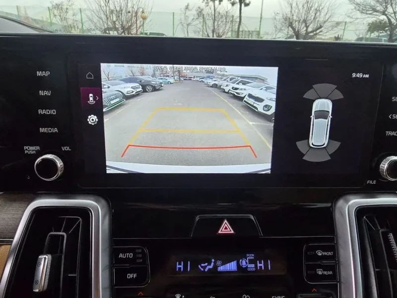 2021 Kia Sorento с пробегом 83 820 км