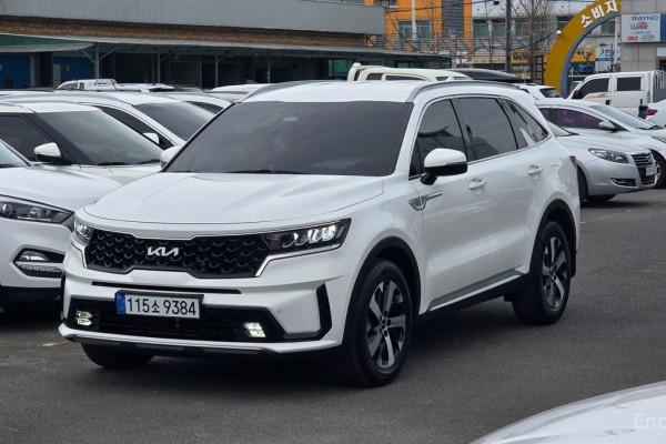 2021 Kia Sorento с пробегом 83 820 км