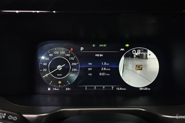 2023 Kia Sorento с пробегом 58 122 км