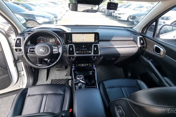 2020 Kia Sorento с пробегом 80 592 км