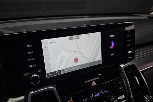 2023 Kia Sorento с пробегом 58 122 км