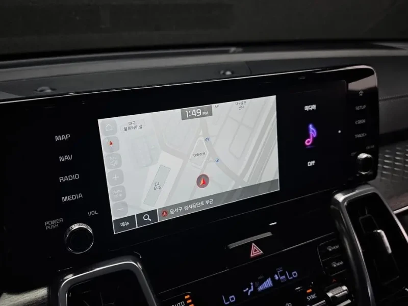 2023 Kia Sorento с пробегом 58 122 км