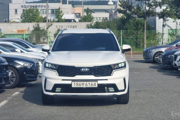 2020 Kia Sorento с пробегом 80 592 км