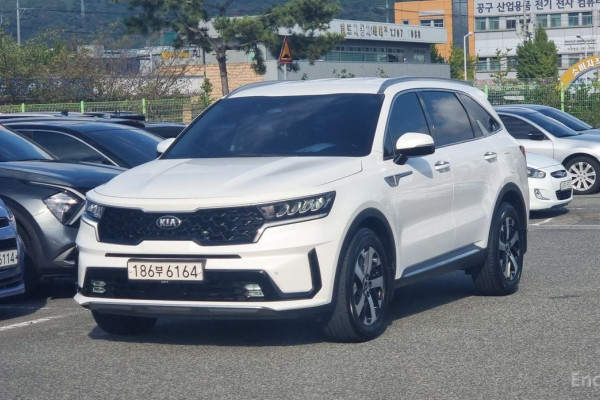 2020 Kia Sorento с пробегом 80 592 км