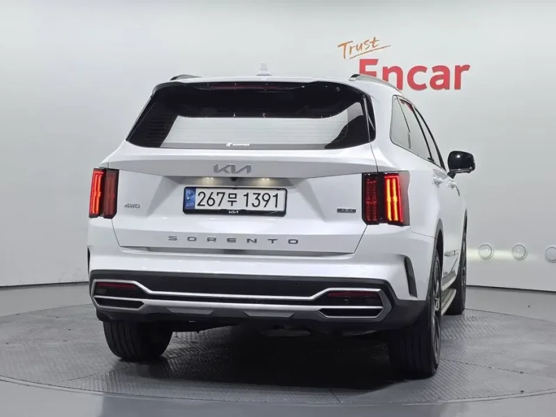 2022 Kia Sorento с пробегом 46 752 км