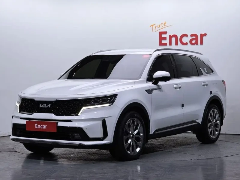 2021 Kia Sorento с пробегом 53 611 км