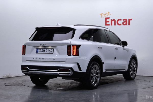 2021 Kia Sorento с пробегом 53 611 км