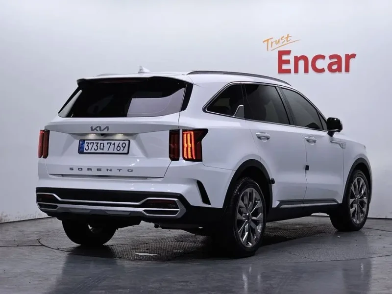 2021 Kia Sorento с пробегом 53 611 км
