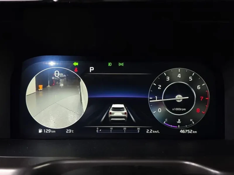 2022 Kia Sorento с пробегом 46 752 км