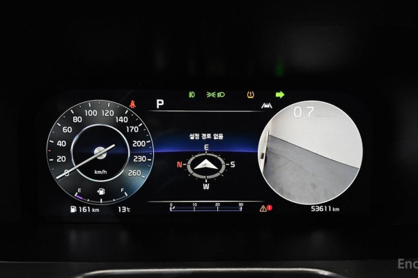 2021 Kia Sorento с пробегом 53 611 км