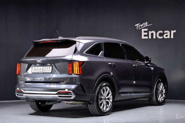 2020 Kia Sorento с пробегом 122 196 км