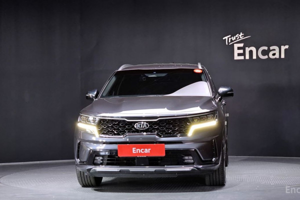 2020 Kia Sorento с пробегом 122 196 км