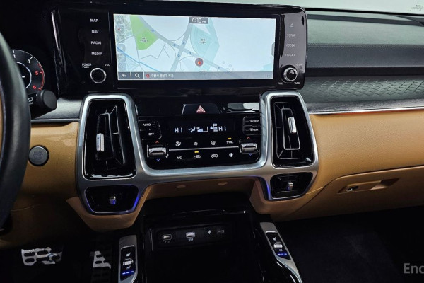 2021 Kia Sorento с пробегом 53 611 км