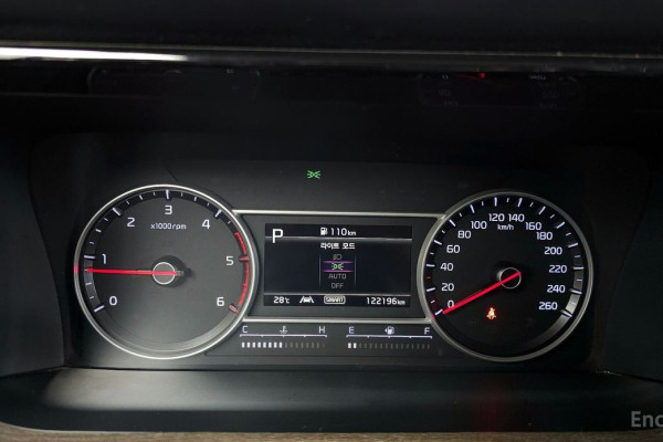 2020 Kia Sorento с пробегом 122 196 км